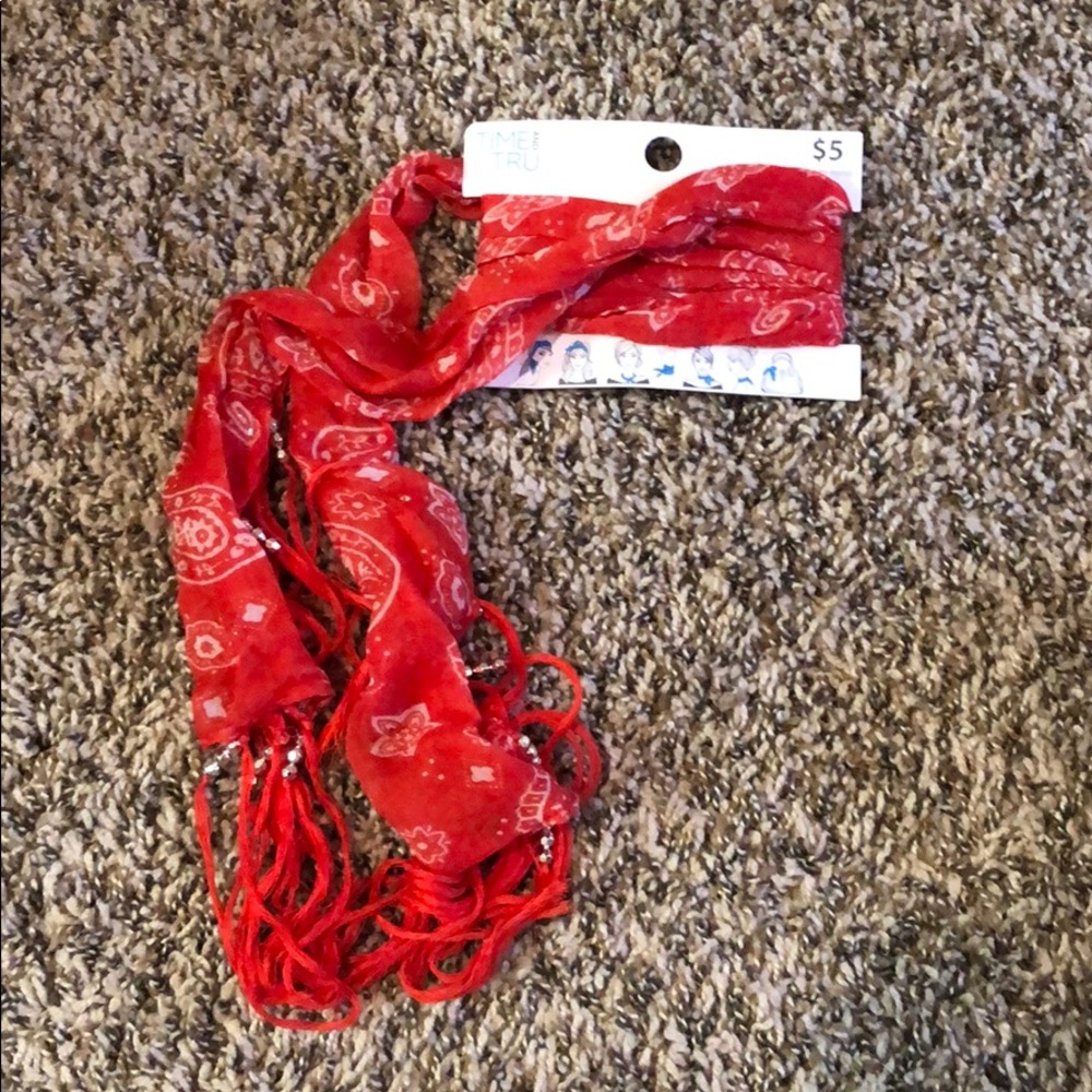 Time and Tru Scarf Bandana